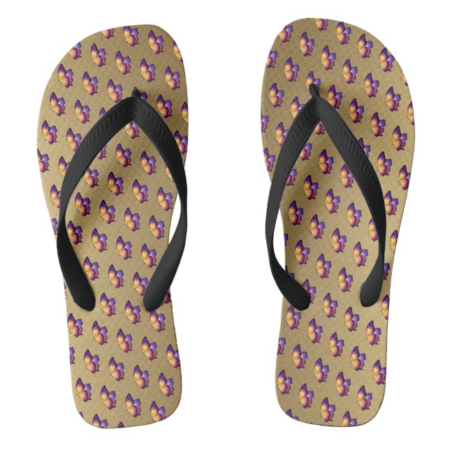 Butterflies Thongs (Footbed)