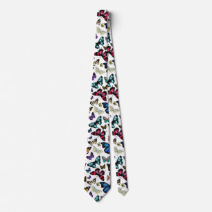Butterflies Tie