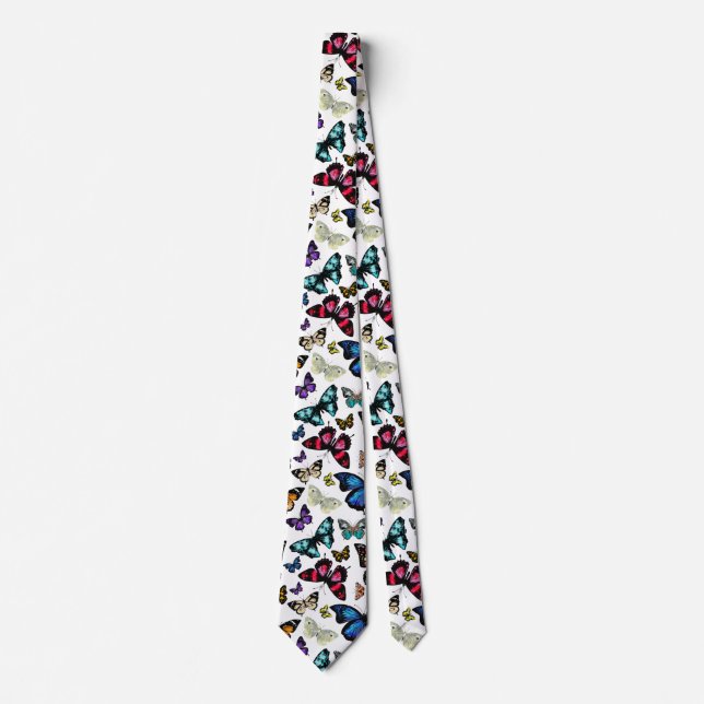 Butterflies Tie (Front)