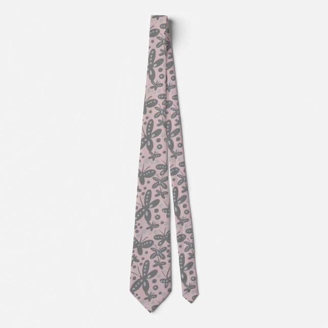  Butterflies Tie (Front)