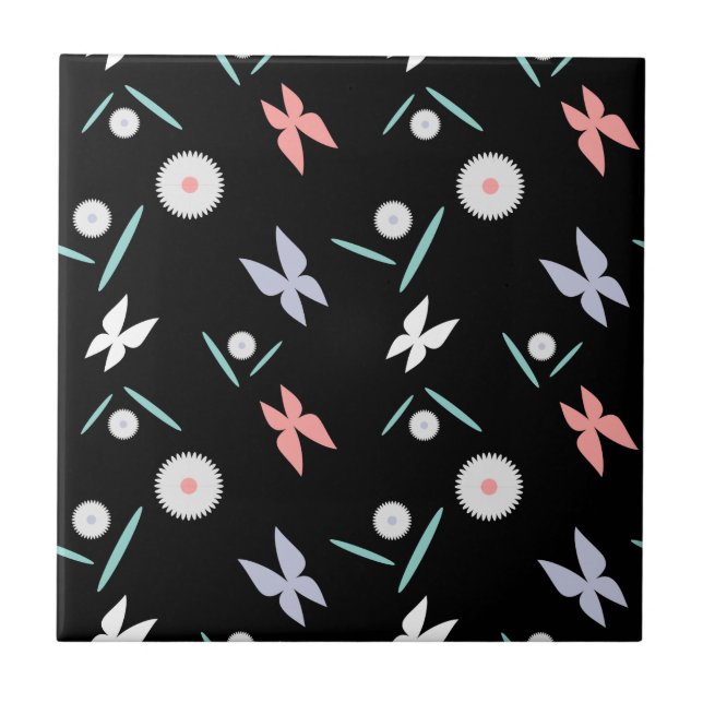 Butterflies Tile (Front)