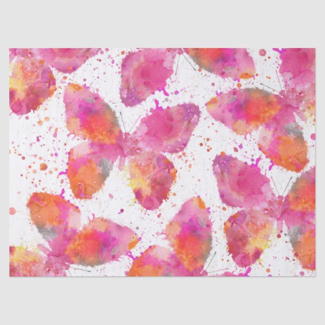 Butterflies Tissue Paper (Front)