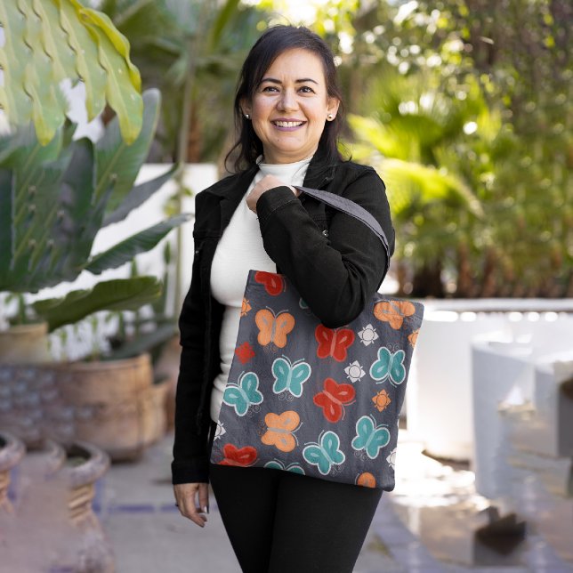 Butterflies Tote Bag (Creator Uploaded)