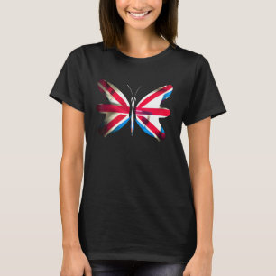butterflies united kingdom insect   quotes Family T-Shirt