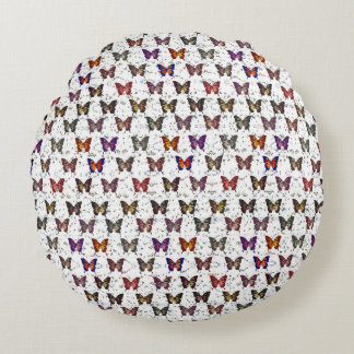 Butterflies V. 03 Throw Pillows