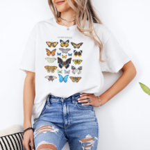 Butterflies Vintage Lepidopterology Science