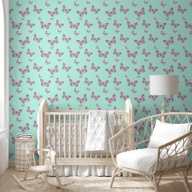 Butterflies Wallpaper (Kids)