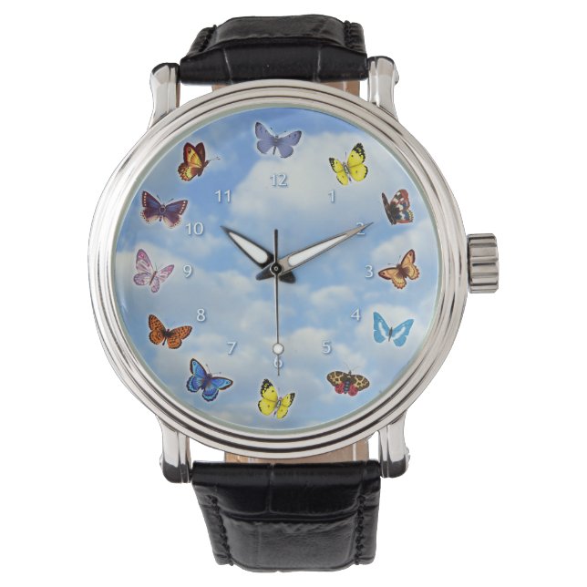 Butterflies Watch (Front)