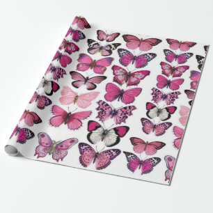 Butterflies Wrapping Paper