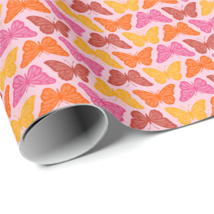 Butterflies Wrapping Paper