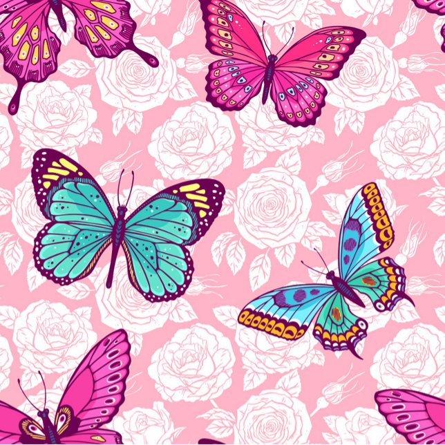 Butterflies Wrapping Paper (Creator Uploaded)