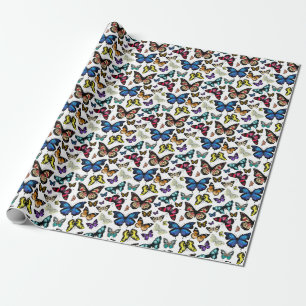 Butterflies Wrapping Paper