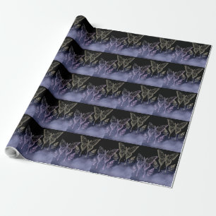 Butterflies wrapping paper