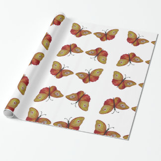 Butterflies  Wrapping Paper, 30 in x 6 ft Wrapping Paper