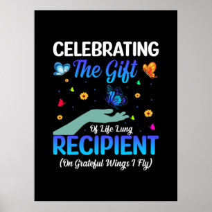 Butterflly Gift Celebrating The Gift Butterfly Poster