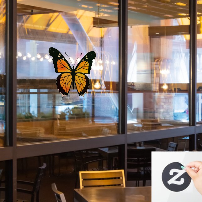 Butterfly (Restaurant Window)