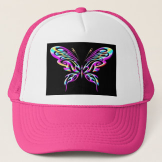 butterfly 12chat trucker hat