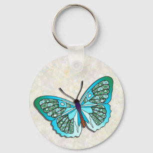 Butterfly - 14 key ring