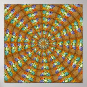 Butterfly 1 Canvas Poster