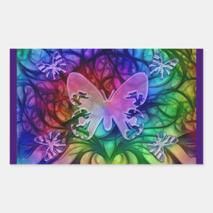 Butterfly 1 Sticker