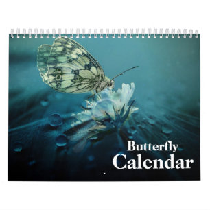 Butterfly 2027 calendar
