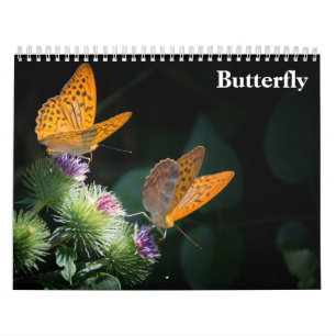 Butterfly 2027 calendar