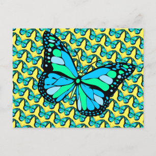 BUTTERFLY-21 POSTCARD