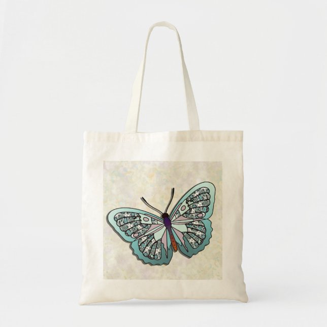 Butterfly - 24 tote bag (Front)