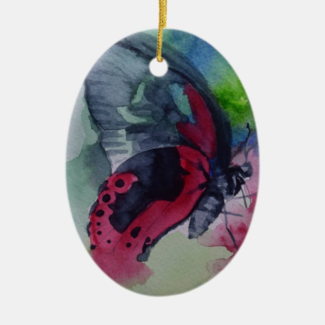 Butterfly 25 ornament (Front)