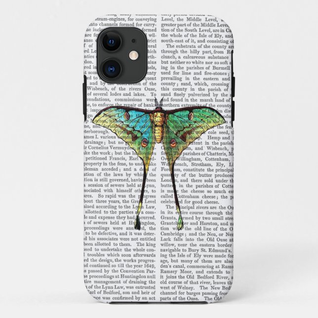 Butterfly 2 Case-Mate iPhone case (Back)
