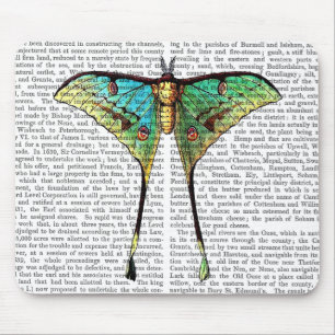 Butterfly 2 mouse pad