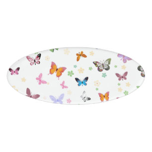 Butterfly 2 name tag