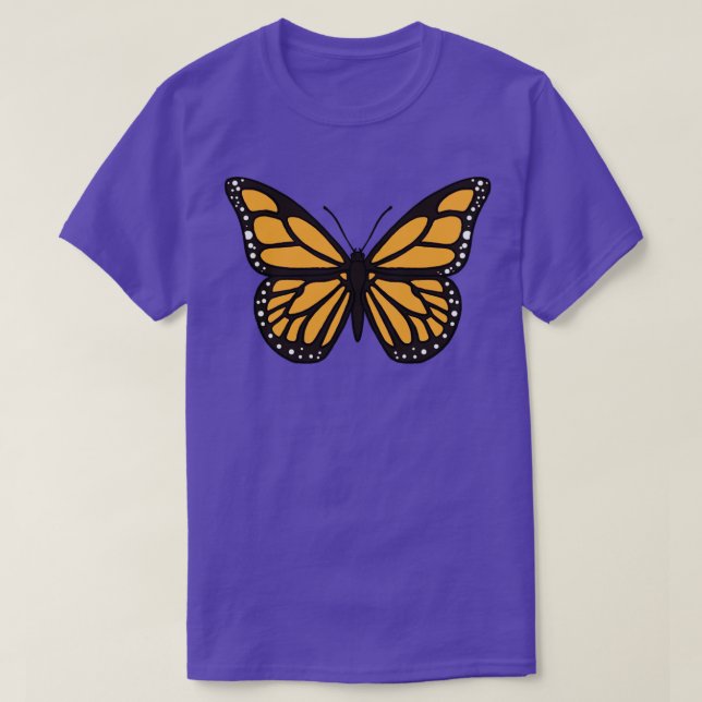 Butterfly 2  T-Shirt (Design Front)