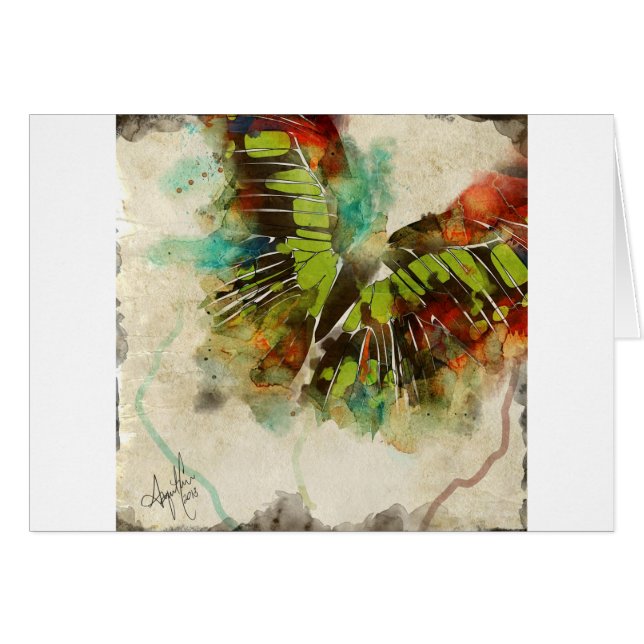 Butterfly 3 (Front Horizontal)