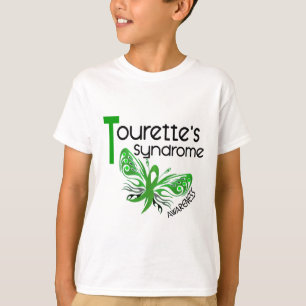 Butterfly 3.1 Tourette’s Syndrome T-Shirt