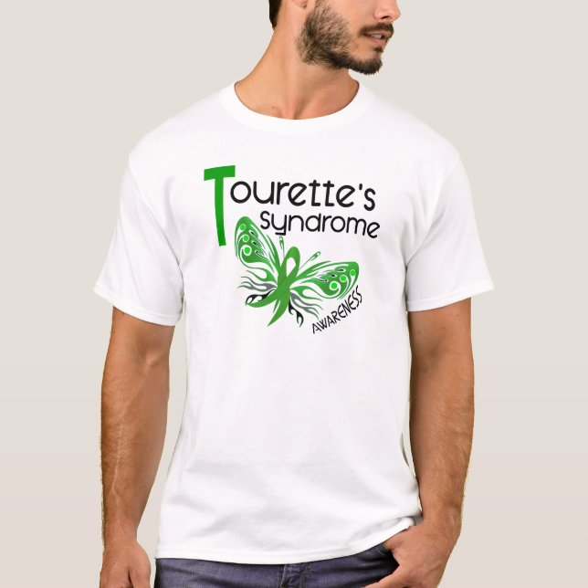 Butterfly 3.1 Tourette’s Syndrome T-Shirt (Front)