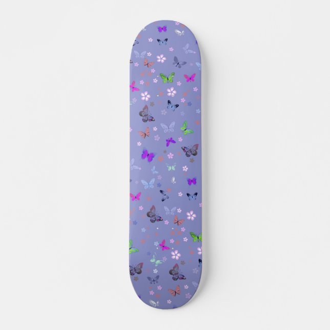 Butterfly 3 skateboard (Front)