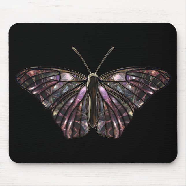 Butterfly-4 Mousepad (Front)