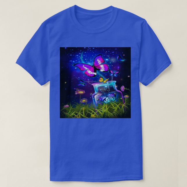 Butterfly 514 T-Shirt (Design Front)