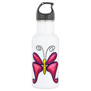 Butterfly 532 Ml Water Bottle