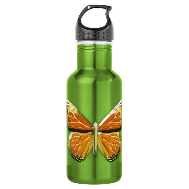Butterfly 532 Ml Water Bottle (Front)