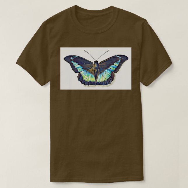 Butterfly 5 11 T-Shirt (Design Front)