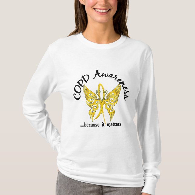 Butterfly 6.1 COPD T-Shirt (Front)
