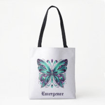 Butterfly 7 Tote