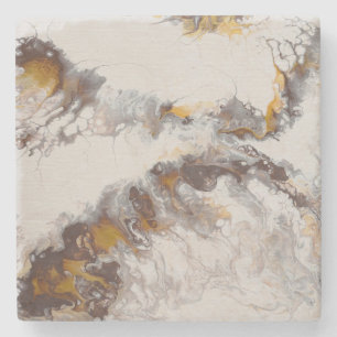 Butterfly - abstract acryl stone coaster