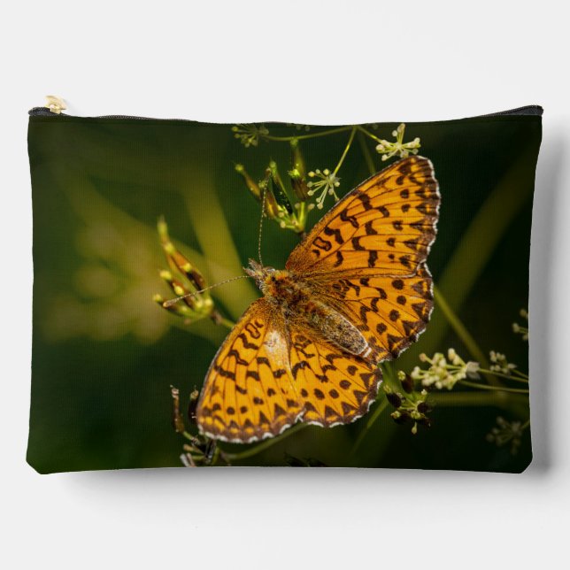 Butterfly Accessory Pouch (Front)