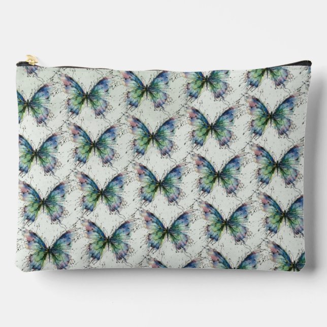 Butterfly Accessory Pouch (Front)