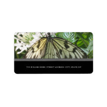 Butterfly Address Labels