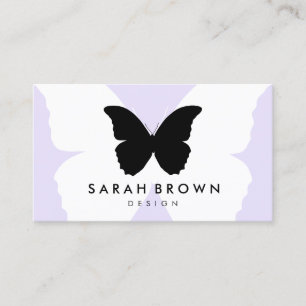 Butterfly Aesthetician Business Card