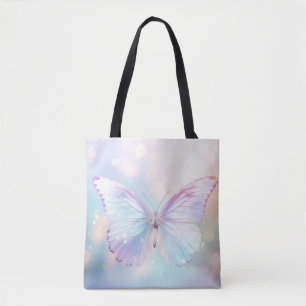 Butterfly Air Nature Serene Tranquil Tote Bag